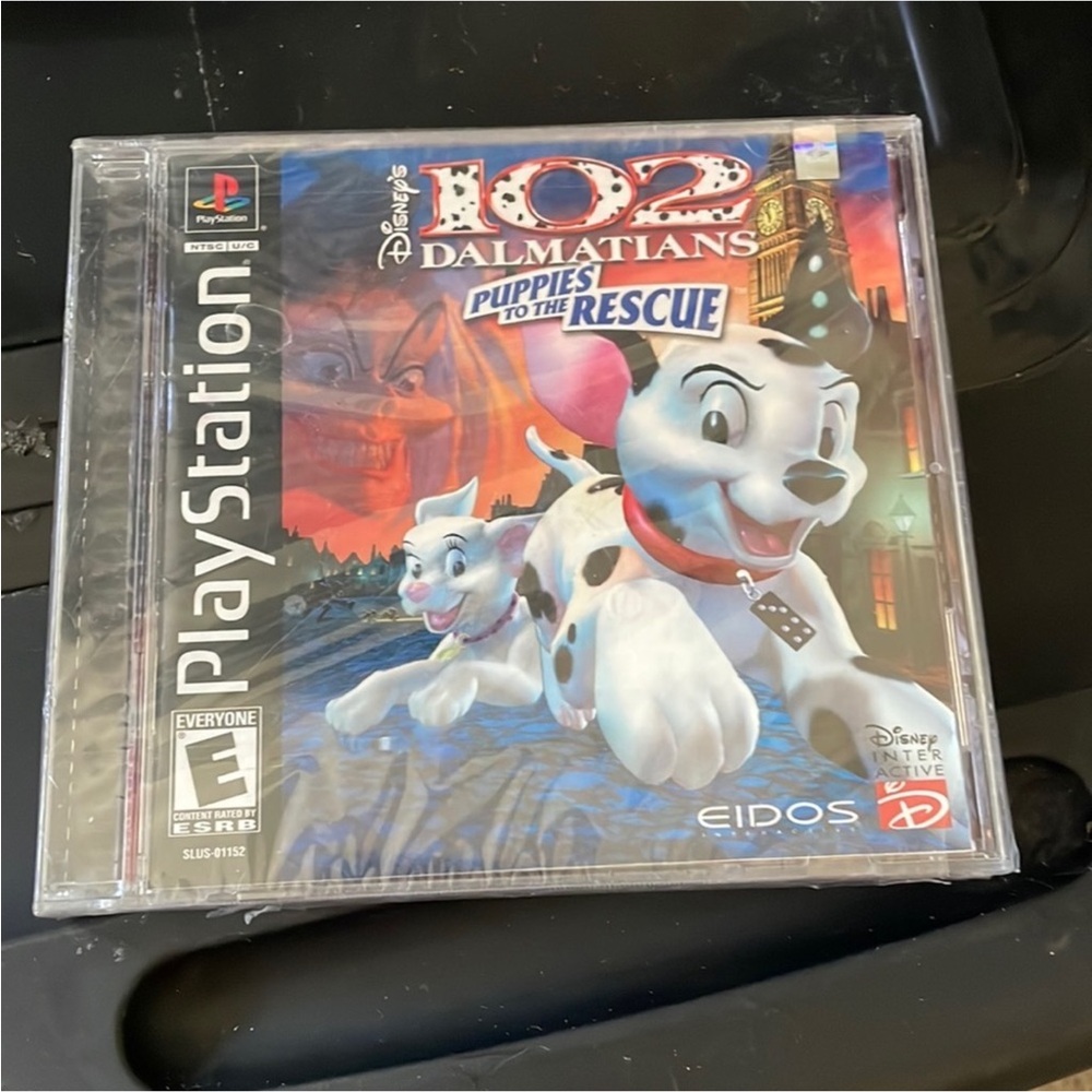 102 Dalmatians Puppies To The Rescue Factory Sealed PlayStation One, PSX